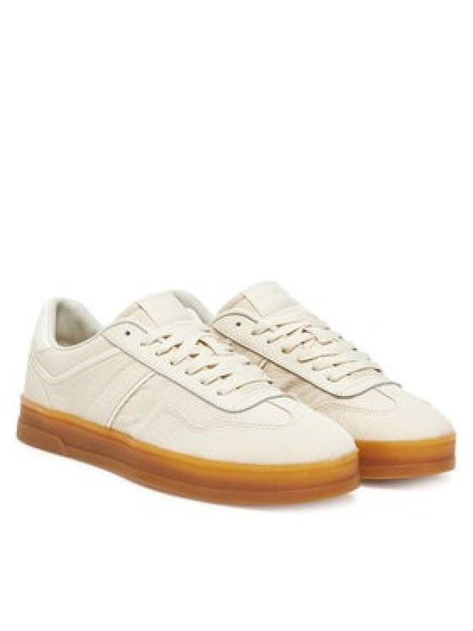 Tommy Jeans Sneakersy The Greenwich Textile EN0EN02805 Beżowy