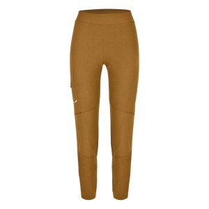 Legginsy damskie Salewa LAVAREDO HEMP pomarańczowe 00-0000028034_7020 r M