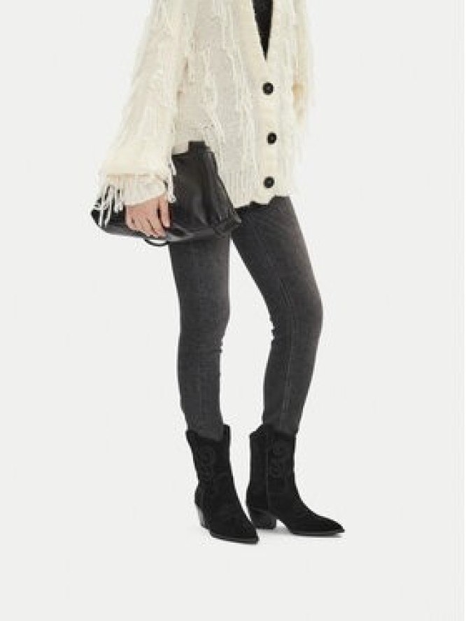 Badura Kowbojki C-ANA-DX01381-12 Czarny