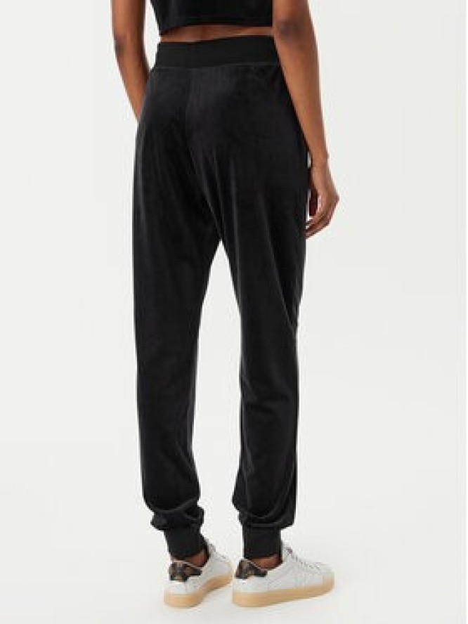 Guess Spodnie dresowe V3BB27 K0232 Czarny Regular Fit
