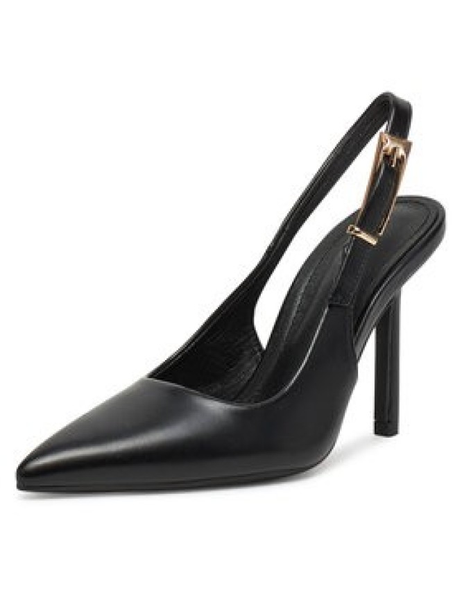 DeeZee Szpilki 6-705-8 Czarny