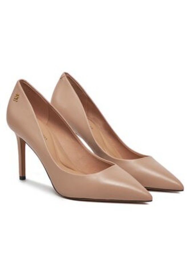 Tommy Hilfiger Szpilki Essential Pointed Pump FW0FW07533 Beżowy