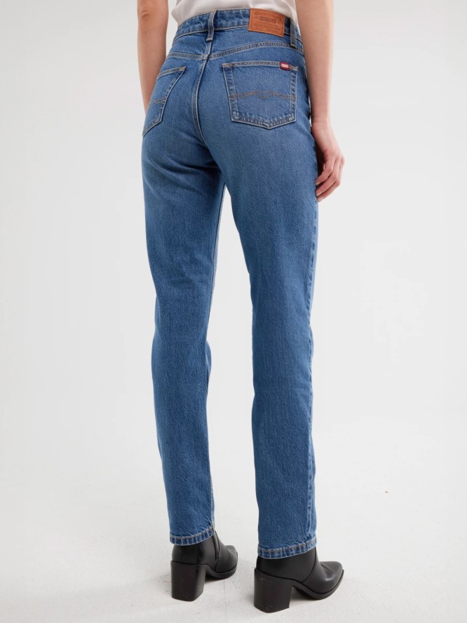 Jeansy damskie niebieskie Charlotte 301