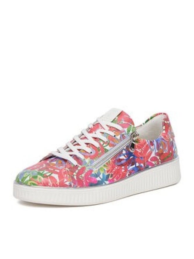 Remonte Sneakersy D2E02-90 Czerwony