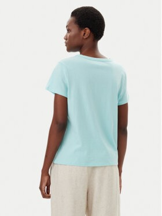 Gap T-Shirt 723631-06 Zielony Regular Fit