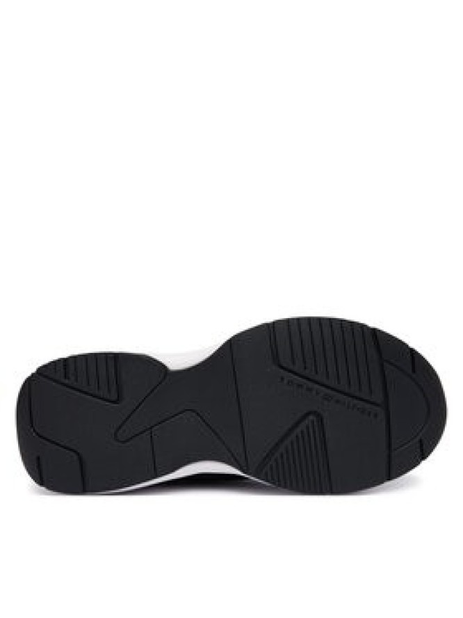 Tommy Hilfiger Sneakersy Th Modern Sporty Runner Leather FW0FW09590 Czarny