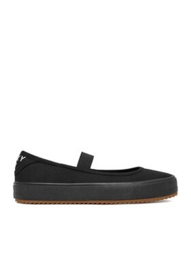 Roxy Tenisówki CWBEOB-HRY25626-1 Czarny