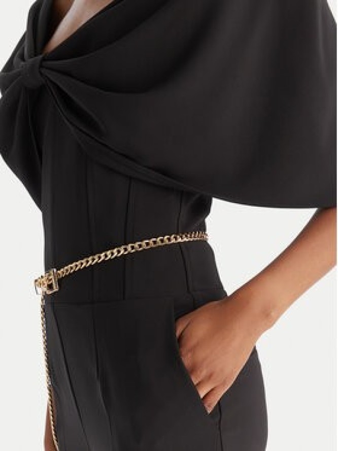 Babylon Kombinezon E00067 Czarny Regular Fit