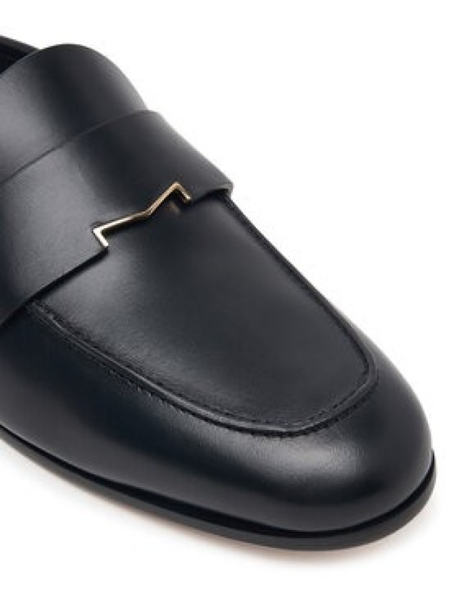 Max Mara Klapki Regentsabot 2624526211 Czarny
