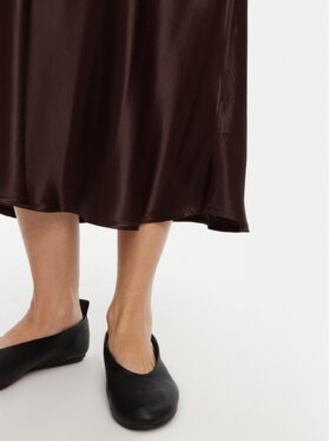 2NDDAY Spódnica midi Clea 2252153287 Brązowy Regular Fit