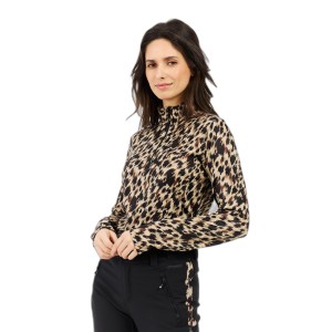 Damski polar 1/4 zip Protest Vessy