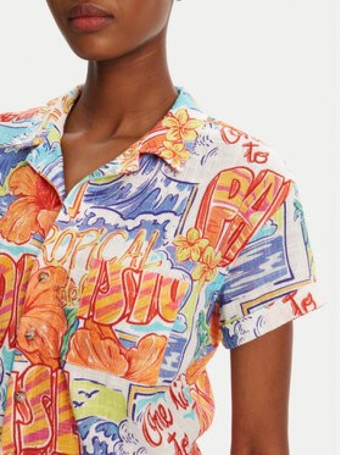 Banana Moon Koszula Sienna Aquafies MKA10 Kolorowy Regular Fit