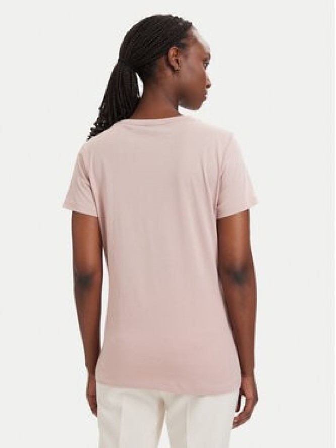 BOSS T-Shirt C_Elove 50554696 Różowy jasny Slim Fit