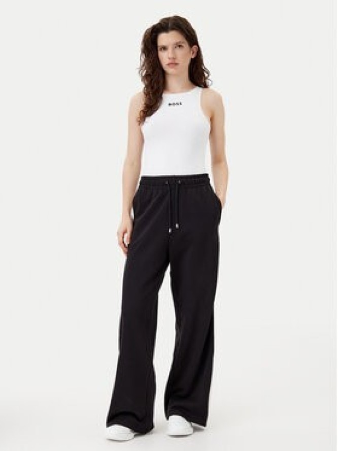 HUGO Spodnie dresowe 50531179 Czarny Regular Fit