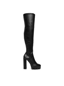 DeeZee Kozaki 339-1 Czarny