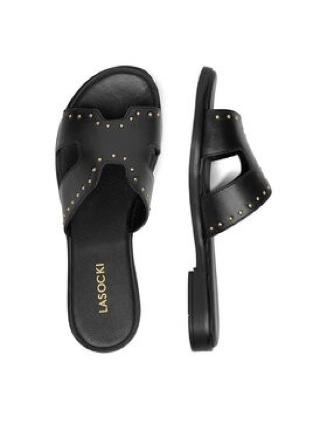 Lasocki Klapki CEO-WI16-FOXI-75 Czarny