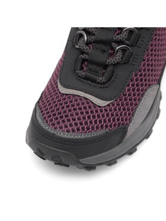 BASS OUTDOOR Sneakersy BA12A802 Fioletowy