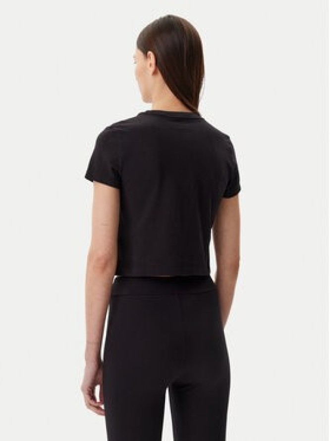 Puma T-Shirt Ess Cut-Out 631164 Czarny Slim Fit