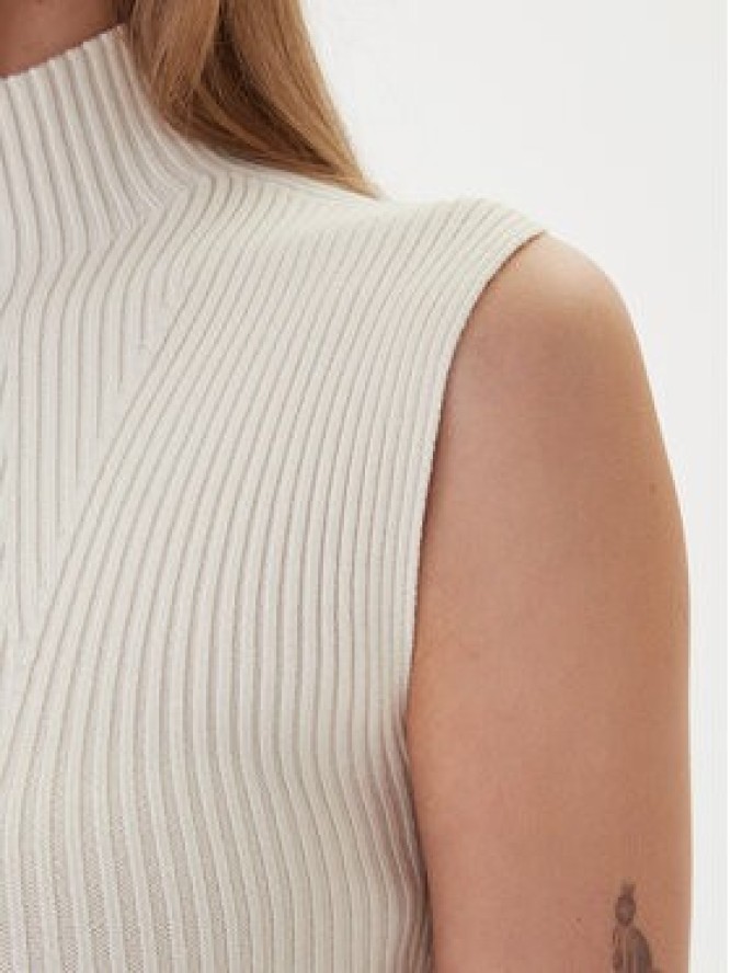 Kontatto Golf 3M0826C Écru Slim Fit