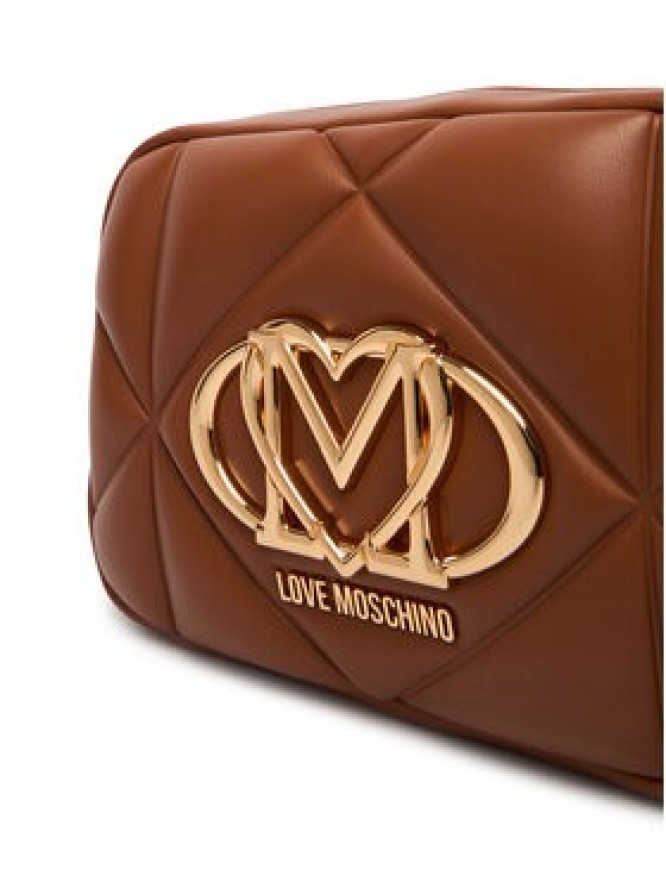 LOVE MOSCHINO Torebka JC4038PP1OLC0200 Brązowy