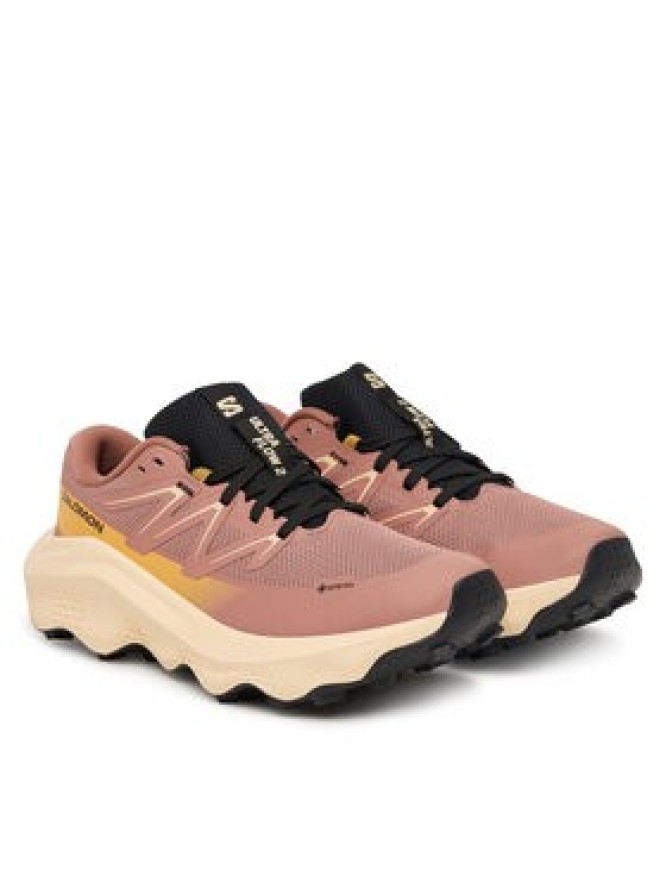Salomon Buty do biegania Ultra Flow 2 Gtx L47884500 Różowy