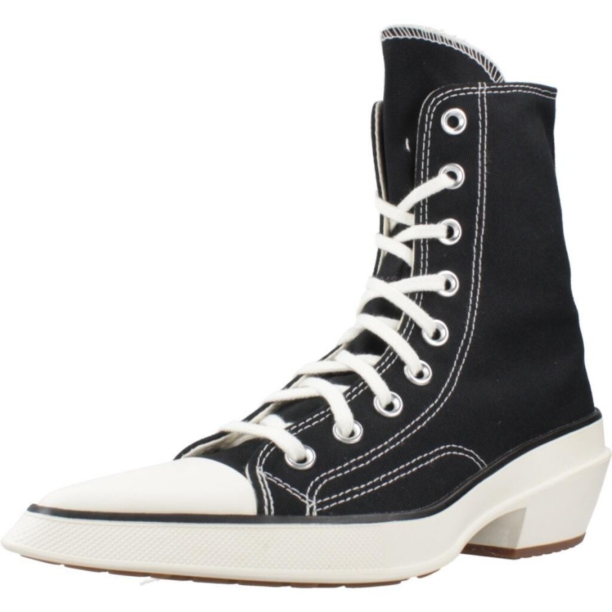 CONVERSE CHUCK 70 DE LUXE POINTED HI Czarny