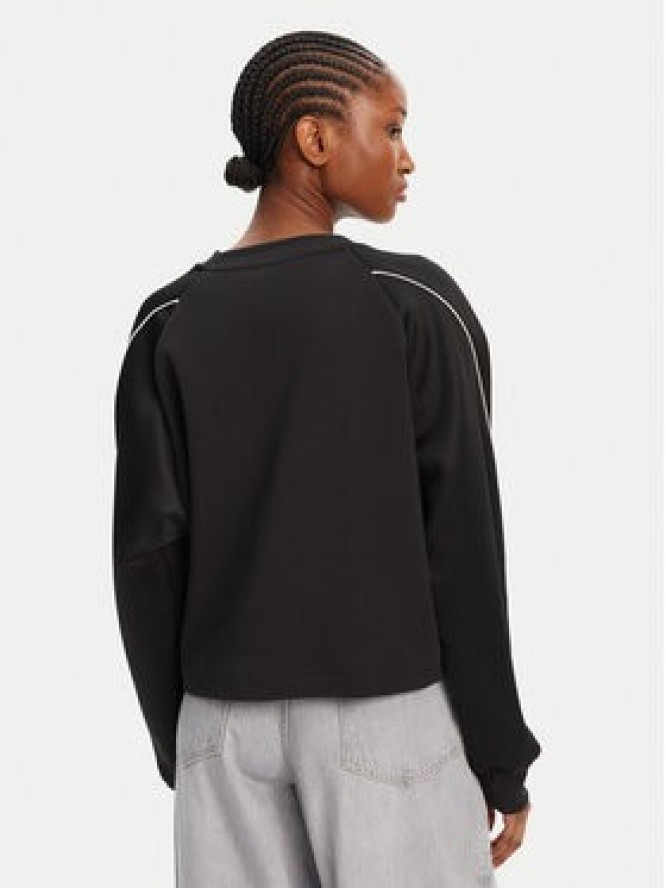 adidas Bluza Stadium 3-Stripes JL6996 Czarny Loose Fit