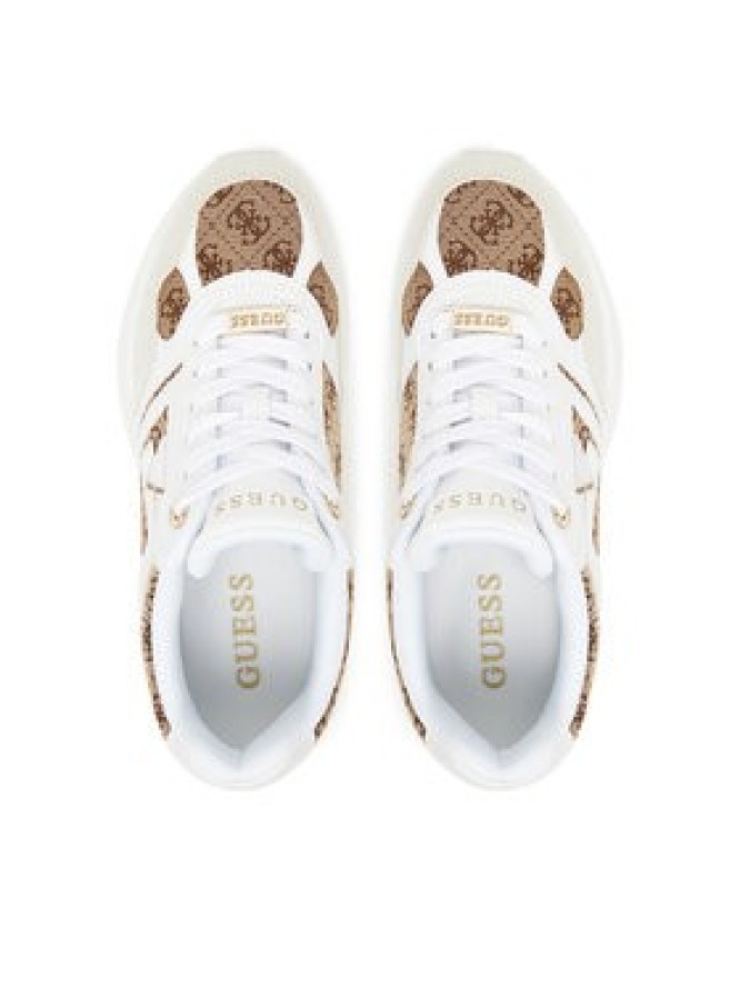 Guess Sneakersy FLTKOR FAL12 Biały