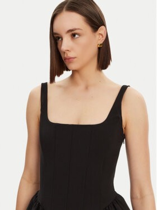 Imperial Sukienka koktajlowa AFHMIQD Czarny