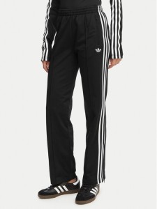 adidas Spodnie dresowe Firebird Classic KD5575 Czarny Regular Fit