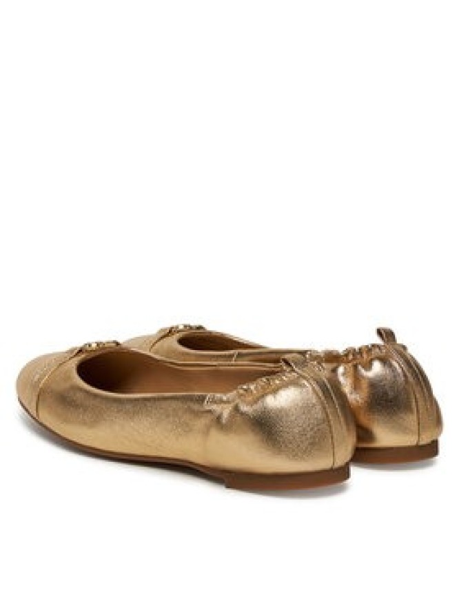 MICHAEL Michael Kors Baleriny Mandy Flex Ballet 40S5MAFP1M Złoty