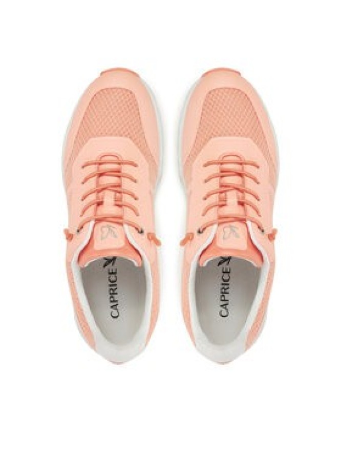 Caprice Sneakersy 9-23605-43 Pomarańczowy