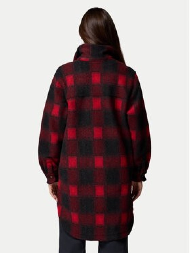 Columbia Kurtka przejściowa Wildest Venture™ 2136171 Bordowy Loose Fit