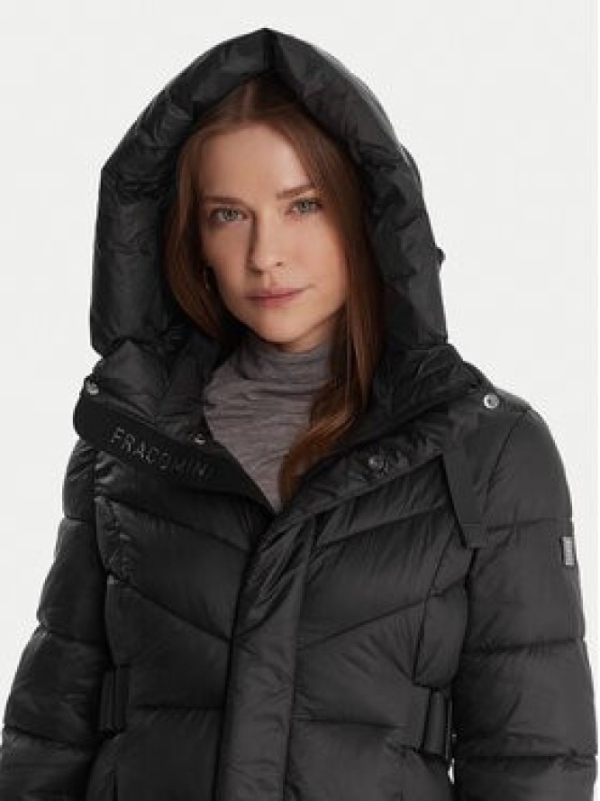Fracomina Kurtka zimowa FS25WC3001O42301 Czarny Regular Fit