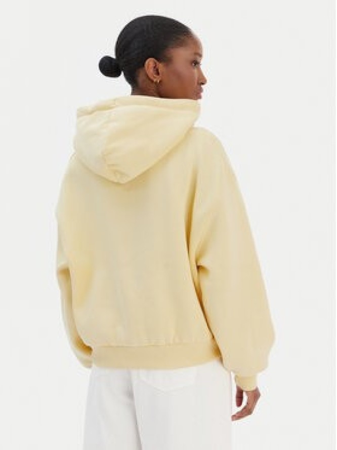 Tommy Hilfiger Bluza Corp Logo WW0WW47832 Żółty Regular Fit