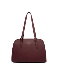 Nine West Torebka CEO-AGNES-LA482-3038 Bordowy