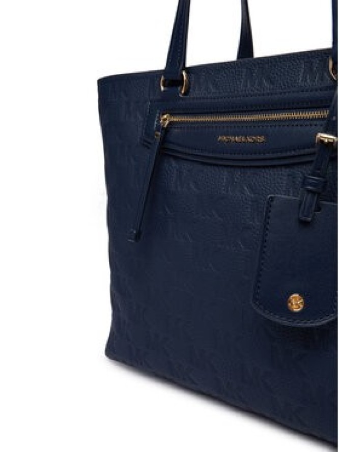 MICHAEL Michael Kors Torebka Jet Ser 30S6GTVT6B Granatowy