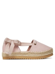 DeeZee Espadryle ZYLS093 Różowy