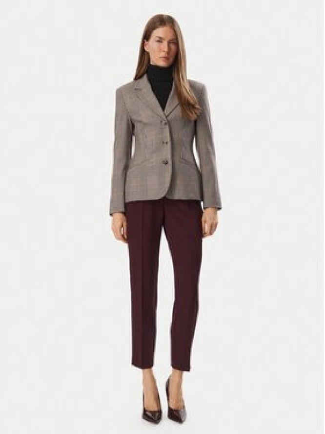 Marella Marynarka Ginseng 2623046071 Brązowy Regular Fit