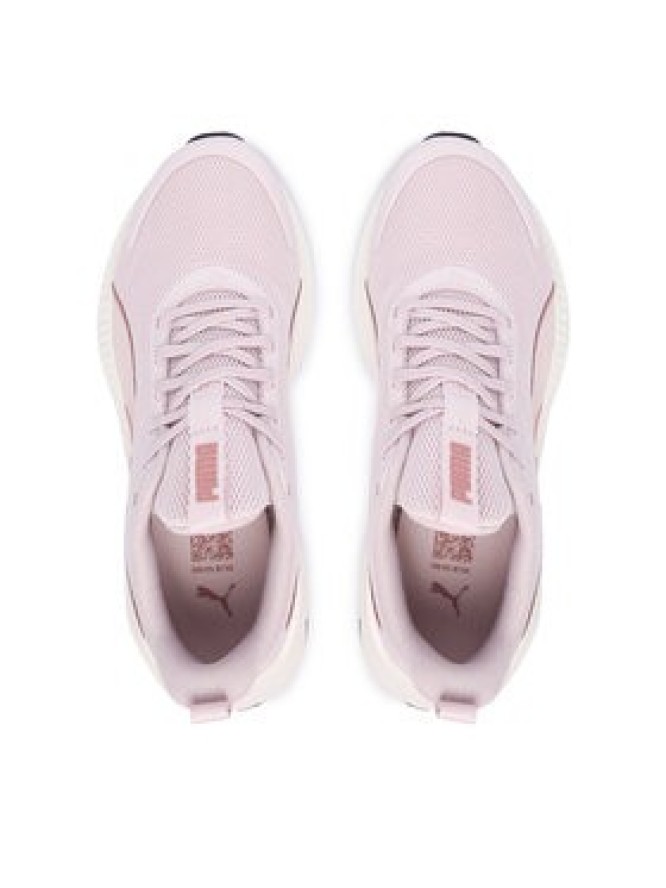 Puma Sneakersy Flyer Lite 4 313499 12 Różowy