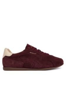 Gant Sneakersy Sperly 33533361 Bordowy