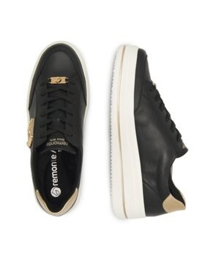 Remonte Sneakersy D1C02-01 Czarny