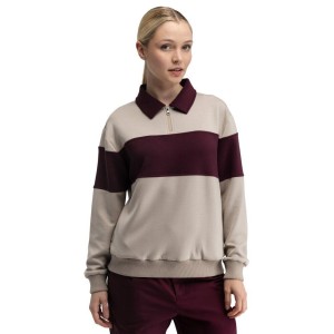 Damska bluza golfowa Siroko Eagle-W Sand