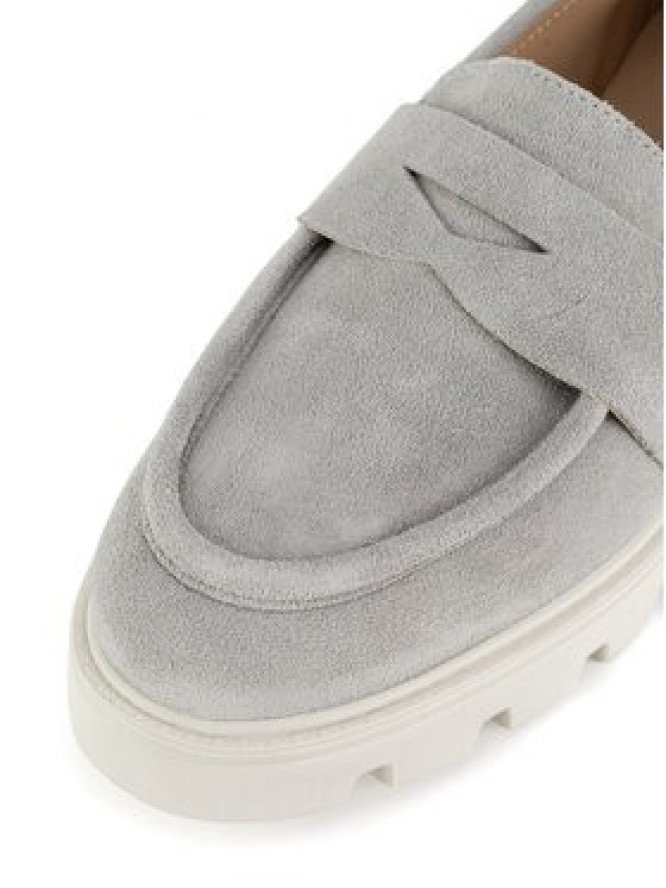 Badura Mokasyny AMANTEA-28180LM Szary