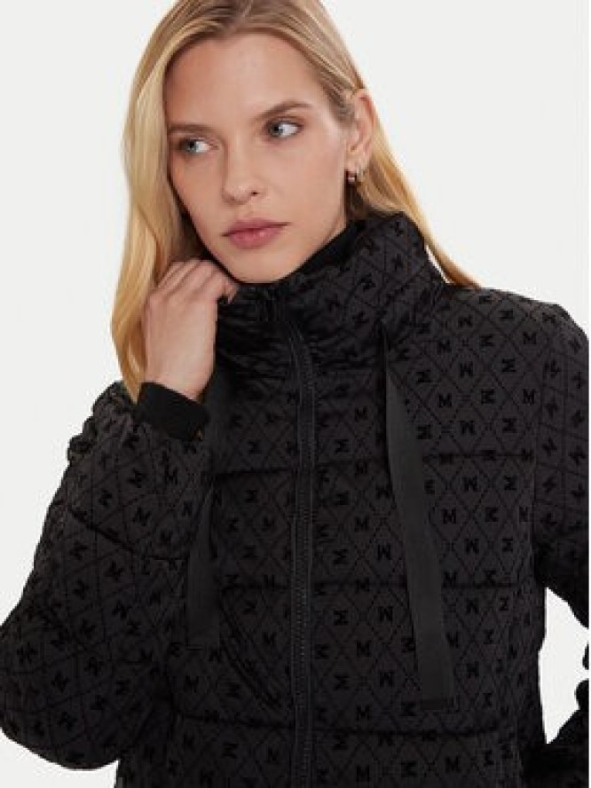 Morgan Kurtka zimowa 252-GABEL Czarny Regular Fit