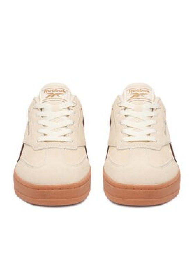 Reebok Sneakersy CEO-FORTE LOUNGER DOUBLE UP AR30255WCYT Beżowy