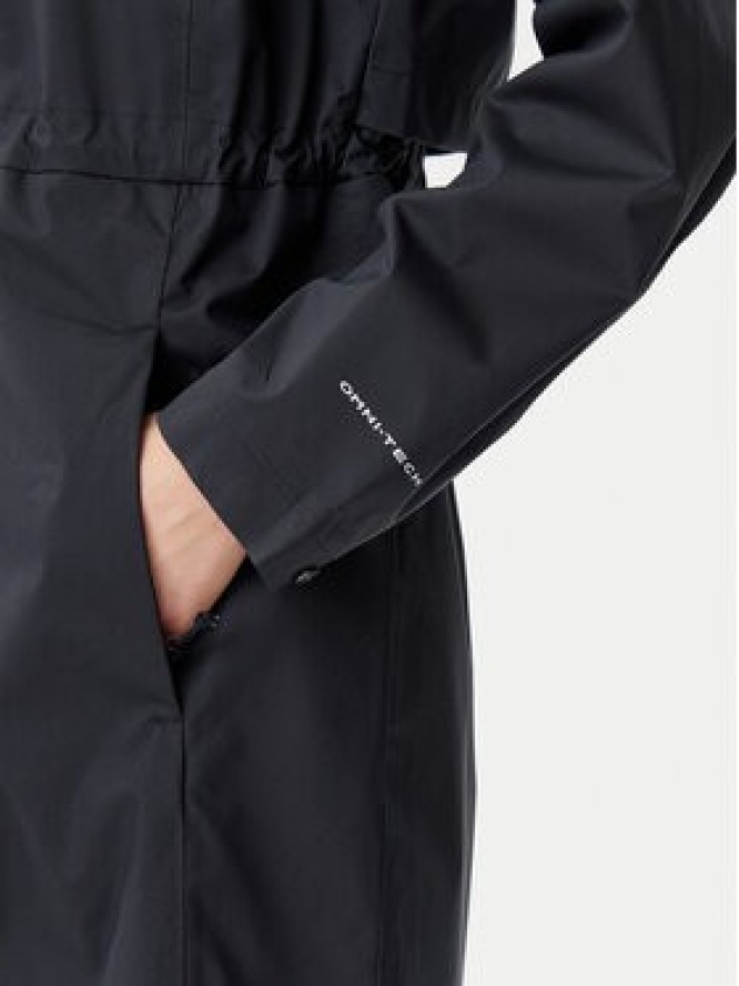 Columbia Kurtka przeciwdeszczowa Weekend Adventure™ II 2116374 Czarny Regular Fit