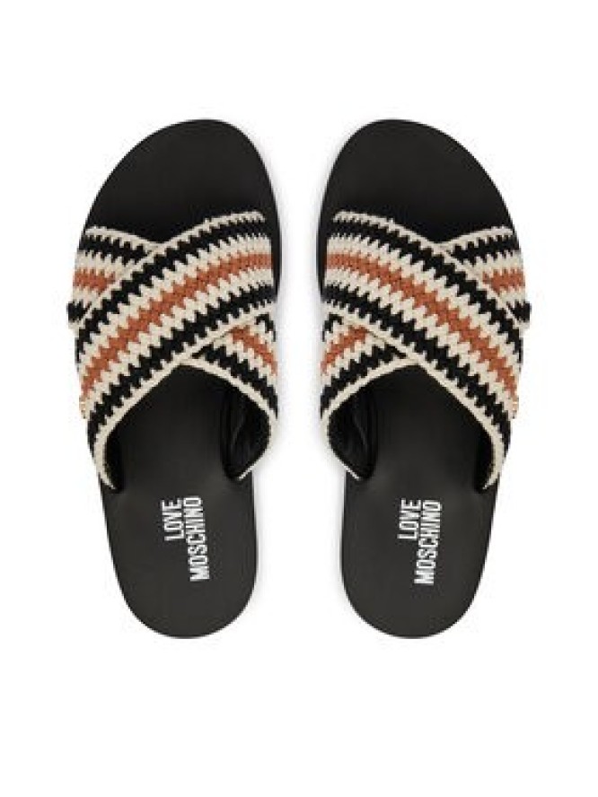 LOVE MOSCHINO Klapki JA28324G0OJQC00A Kolorowy