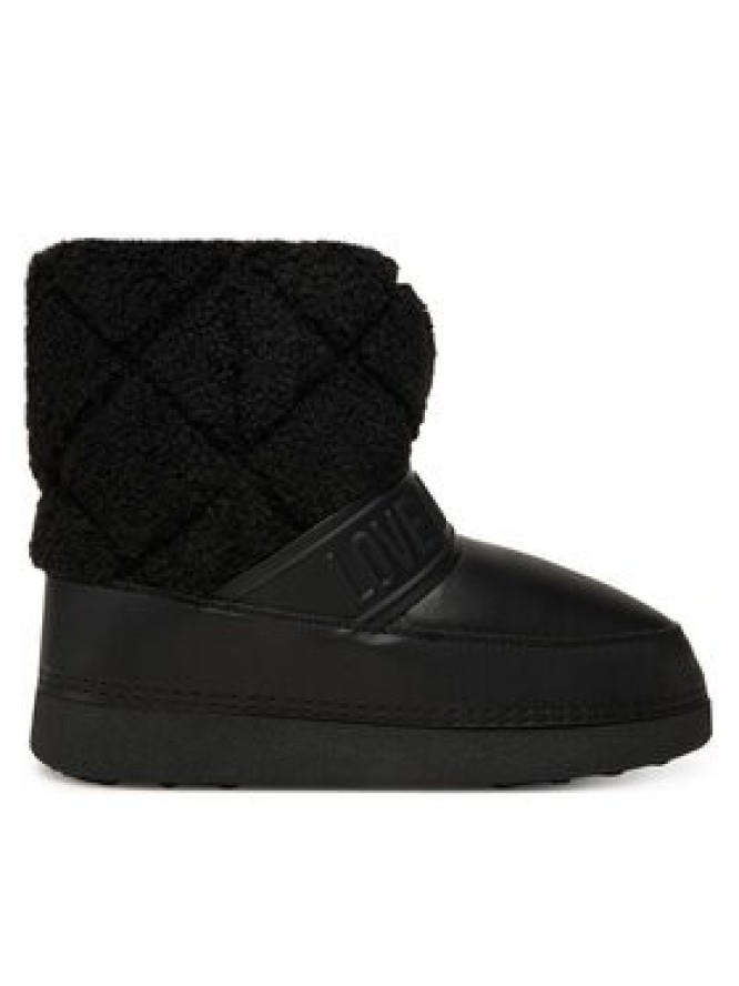 LOVE MOSCHINO Śniegowce JA24412G0NISJ00A Czarny