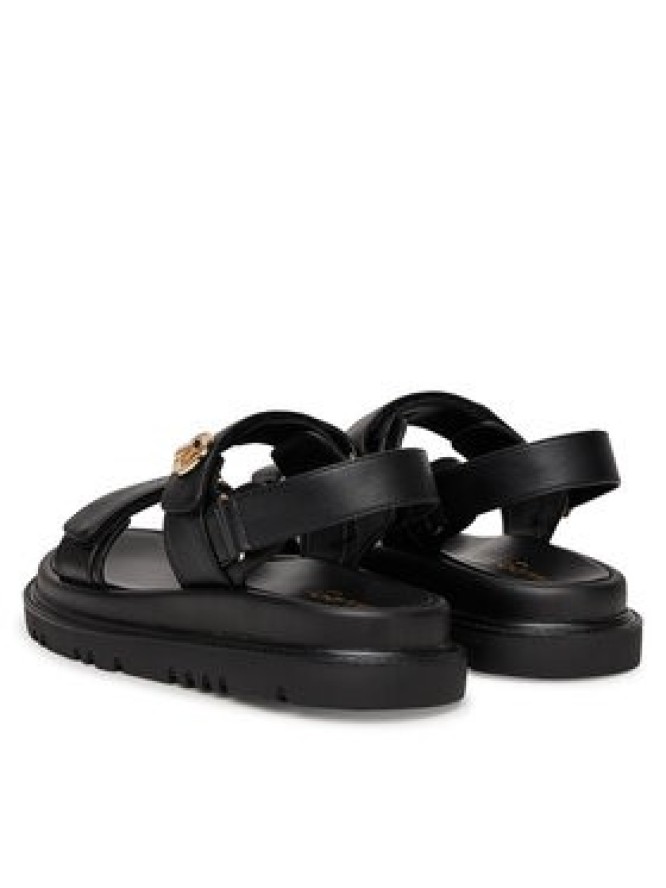 Aldo Sandały Linette 13836282 Czarny